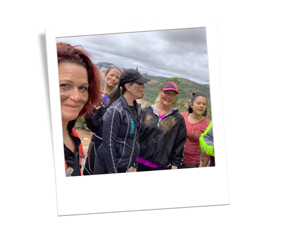 Group of women hikers enjoying an outdoor Have You Met? community event