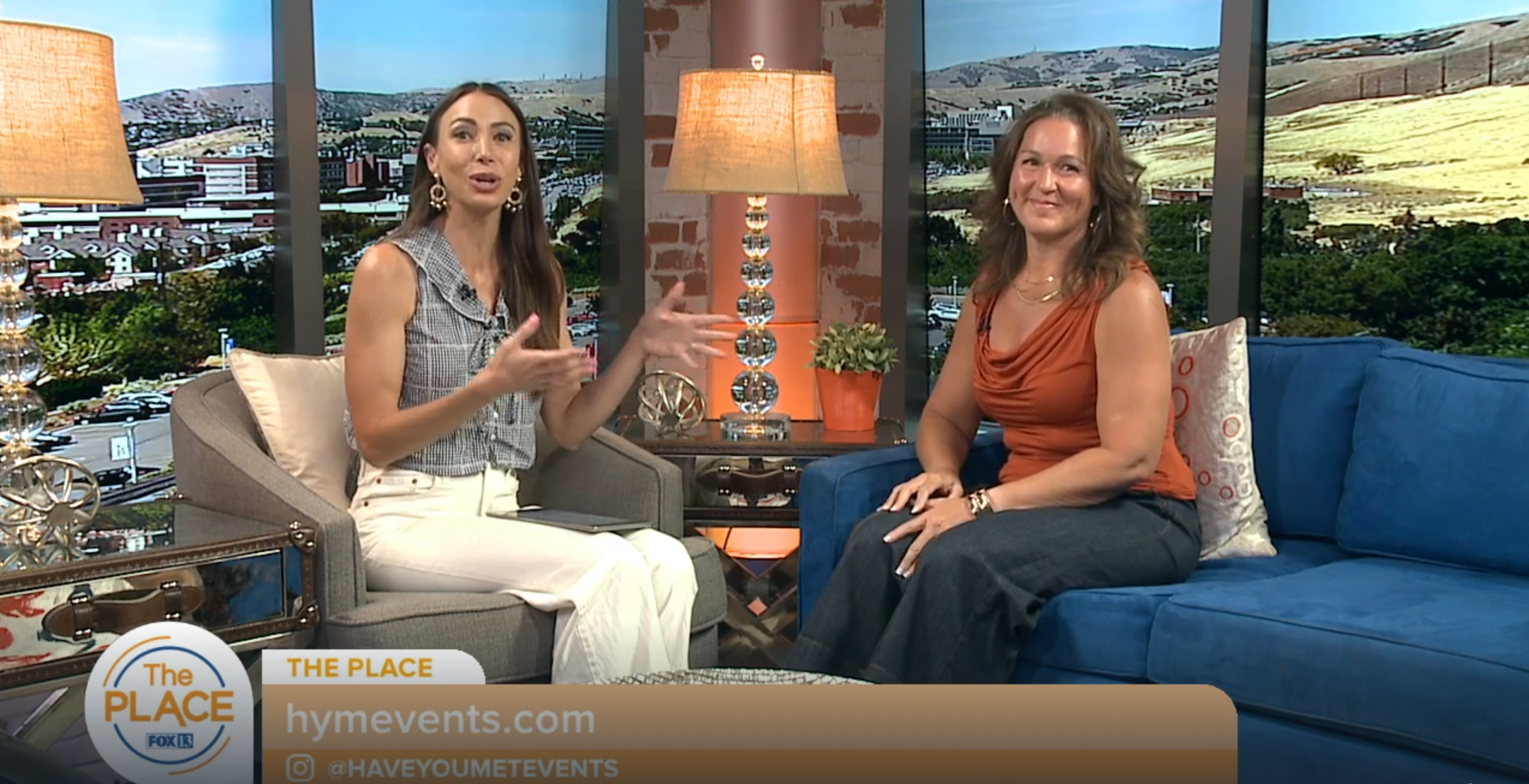 Have You Met? Events founder Molly Bitton discusses Utah singles events and real-life connection on FOX 13 The Place