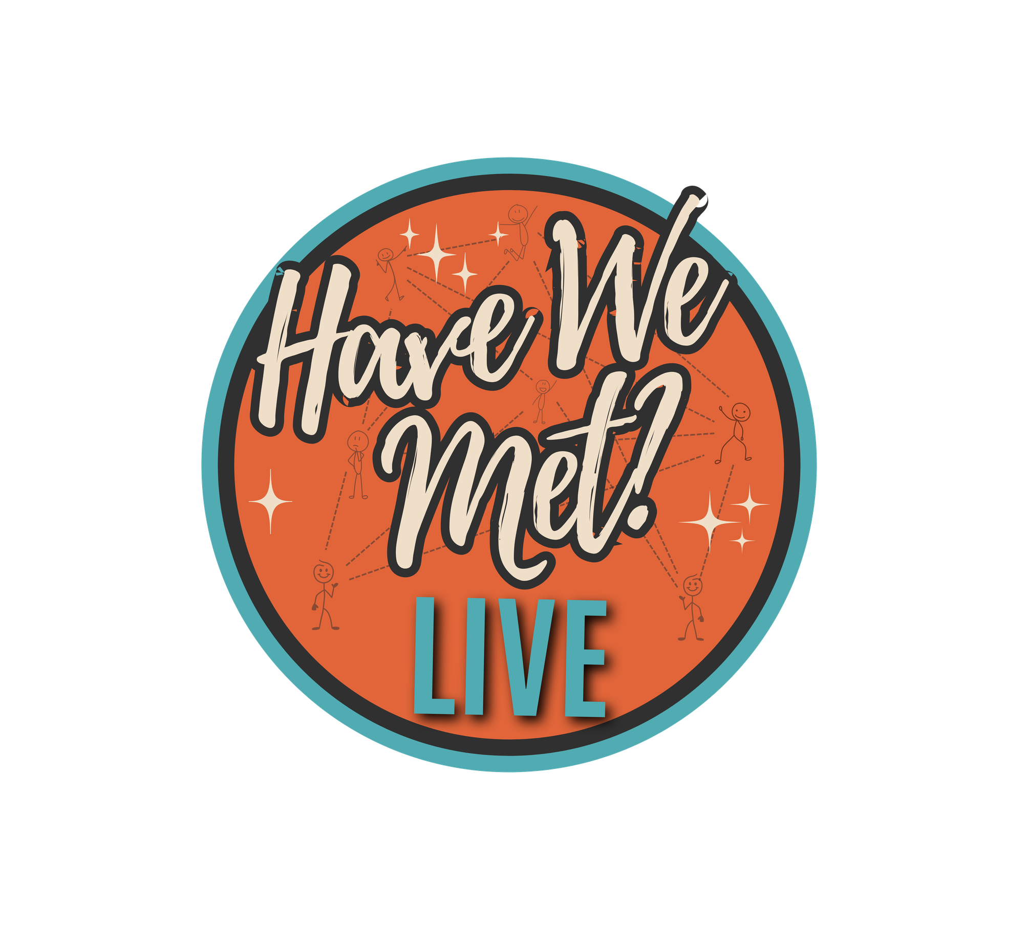 Have We Met? Live national singles event logo