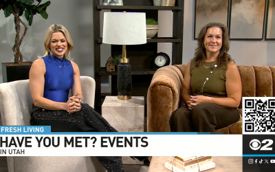 KUTV Fresh Living Features Molly Bitton and the Power of Connection