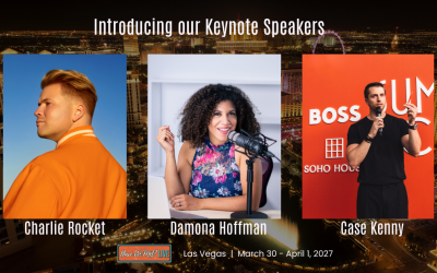 Have We Met? Live Announces Charlie Rocket, Damona Hoffman & Case Kenny as Keynote Speakers