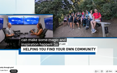 Finding Your Community Through Grief: Molly Bitton Shares Her Story on KUTV 2News